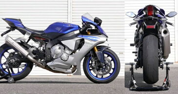 【クーポン配布中】RC甲子園 RCコウシエン レース専用チタンマフラー YZF-R1