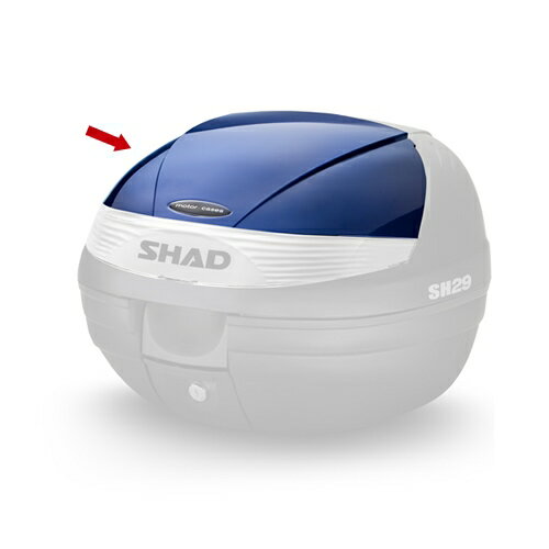 SHAD シャッド SH29専用カラーパネル その他トップケース・テールボックスオプション・補修部品 車体用バッグ・ケース