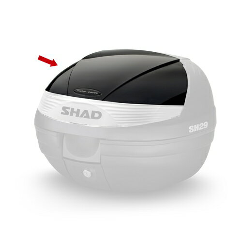 SHAD シャッド SH29専用カラーパネル その他トップケース・テールボックスオプション・補修部品 車体用バッグ・ケース