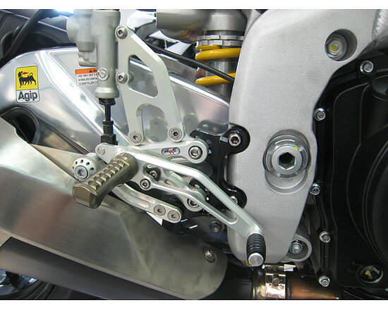 Robby Moto Engineering ロビーモトエンジニアリング バックステップ EVO [エボ] モデル RSV4R ファクトリー APRILIA アプリリア ステップ 足回り