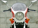 CHIC DESIGN シックデザイン ロードコメット CB1300スーパーフォア HONDA ホンダ ビキニカウル カウル関連 外装 スクリーンカラー:スモーク / カラー:ダークネスブラックメタリック