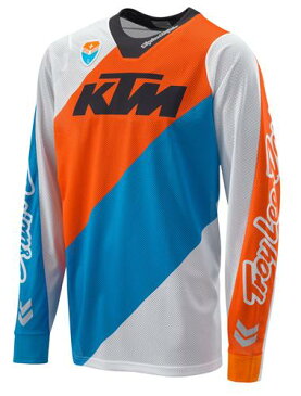 KTM POWER WEAR KTMパワーウェア オフロードジャージ SE SLASH JERSEY WHITE サイズ：L