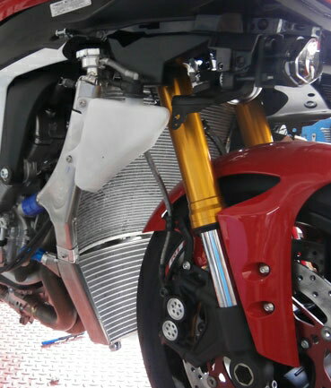 H2O Performance エイチツーオーパフォーマンス SBK-EVO レーシングラジエター YZF-R1 YZF-R1M YAMAHA ヤマハ ラジエーター 冷却関連 エンジン