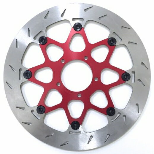 ALTH アルト フローティング ラウンド フロント ブレーキディスク SCRAMBLER FULL THROTTLE ICON CLASSIC URBAN ENDURO FlatTP DUCATI ドゥカティ ブレーキディスクローター ブレーキ