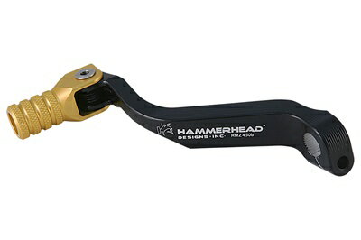 HammerHead ハマーヘッド ブレーキペダル・シフトペダル シフトペダル オフセット：+20mm カラー：ゴールド RM-Z450