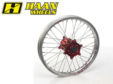 HAAN WHEELS ハーンホイール ホイール本体 リアオフロードコンプリートホイール　R2.15／18インチ カラー：イエロー カラー：シルバー RMZ 250 ENDURO(04-06)