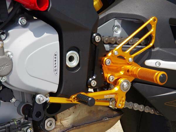 BABYFACE ベビーフェイス バックステップキット シルバー BRUTALE1090 MV AGUSTA MV アグスタ