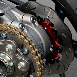 ALTH アルト フローティング ラウンド リア ブレーキディスク 848 1098 DUCATI ドゥカティ ブレーキディスクローター ブレーキ