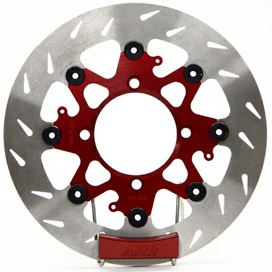 ALTH アルト フローティング ステラ リア ブレーキディスク DIAVEL FL XDIAVEL MULTISTRADA1200 MULTISTRADA1200DVT DUCATI ドゥカティ ブレーキディスクローター ブレーキ