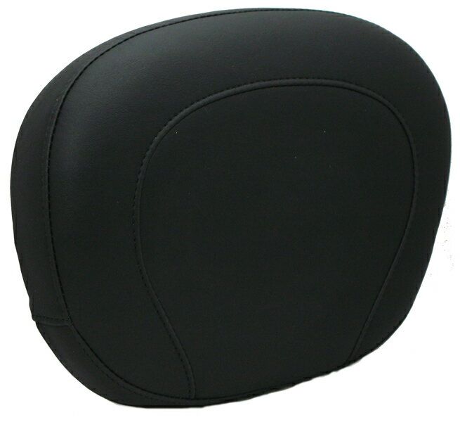 MUSTANG マスタング スムースタンデムバックレストパッド12インチ×9インチ (Smooth Passenger Backrest Pad 12'×9')【BARPAD SMOOTH 94-13 FLHR】 HARLEY-DAVIDSON ハーレーダビッドソン バックレスト 外装