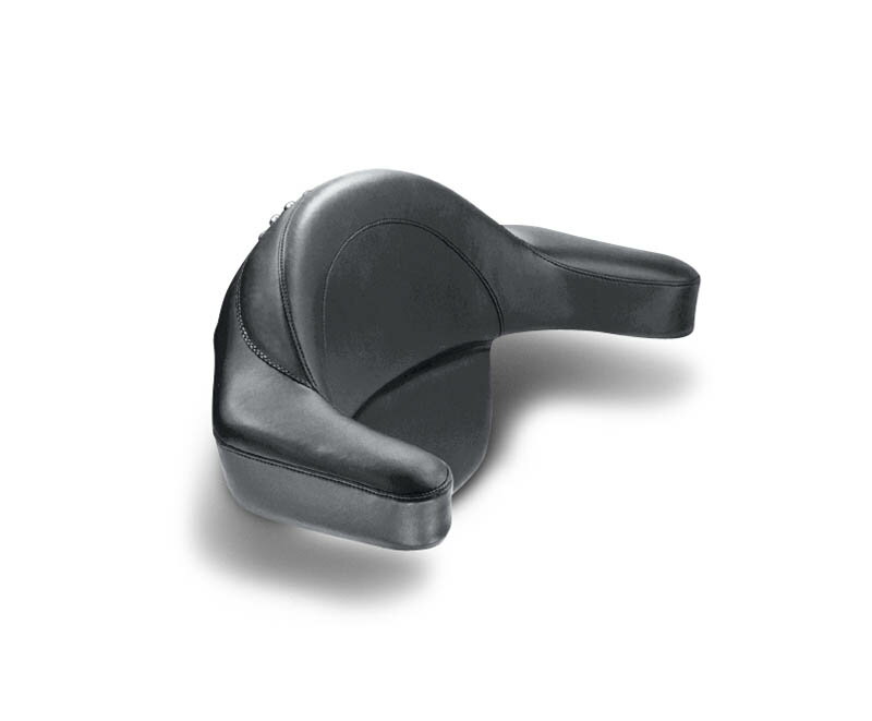 MUSTANG マスタング エクステンションアームラップA ラウンドバックレスト スムース/スタッドなし King Tour-Pak( R)用 (Extended Arm Wrap-Around Backrest，Smooth，No Studs for Tour-Pak(R) only)【BACKREST EXT ARM PLN FLT】 HARLEY-DAVIDSON ハーレーダビッドソン
