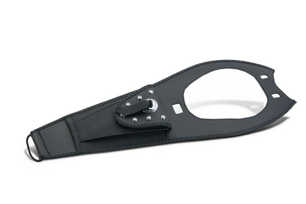 MUSTANG マスタング スタッドタンクビブ ポーチ付き (Studded Tank Pouch Bib)【BIB TANK W/POUCH STD TRI】 Bonneville America 2002 - 2015 Speedmaster TRIUMPH トライアンフ タンクカバー タンク関連 外装