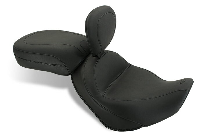 MUSTANG マスタング ヴィンテージツーピースシート ドライバーバックレスト付き (Two-piece Vintage Seat with Driver Backrest)【SEAT VINT 2 PCE DBR TRIUM】 Bonneville America 2002 - 2015 Speedmaster TRIUMPH トライアンフ シート シート関連 外装