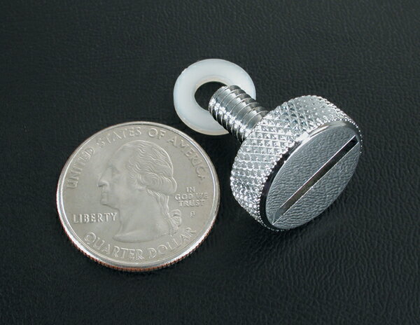 MUSTANG マスタング QUARTER TURN シートスクリュー 1/4-28 (QUARTER SEAT SCREW 1／4-28)【THUMBSCREW 1/4-28】 その他シートオプション 補修部品 シート関連 外装
