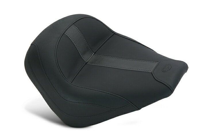MUSTANG マスタング ヴィンテージソロシート レザーインサート付き (Vintage Solo with Leather Inserts)【SEAT BLKTHR/VINYL SOLO】 Scout 2015 - 2018 Sixty 2016 INDIAN MOTORCYCLE インディアン シート シート関連 外装