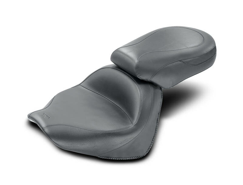 MUSTANG マスタング ヴィンテージツーピースシート スタッド コンチョなし (Two-Piece Vintage Seat，No Studs，No Conchos)【SEAT SPORT VINT VSTAR1300】 XVS1300A V-Star 2007 - 2015 XVS1300CTF Deluxe 2017 YAMAHA ヤマハ シート シート関連 外装