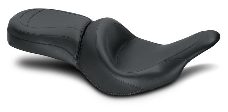 MUSTANG マスタング ワンピースヴィンテージツーリングワイド シート (One-Piece Wide Vintage Touring Seat)【SEAT WIDE VINTG VAQUERO】 VN1700J Vulcan Vaquero 2011 - 2017 KAWASAKI カワサキ シート関連 外装