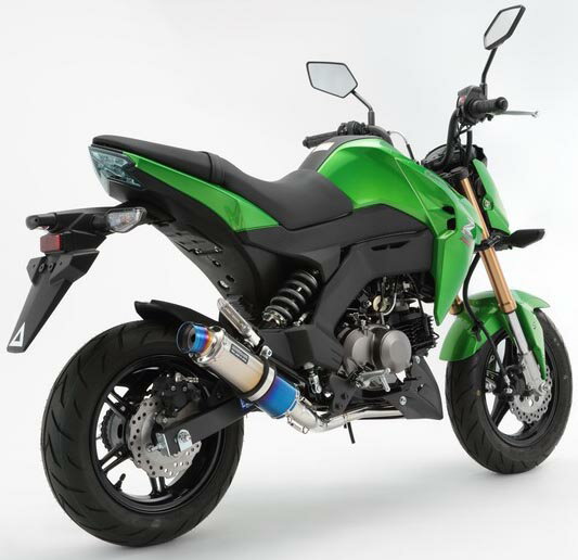 BEAMS ビームス R-EVO サイレンサー Z125 プロ