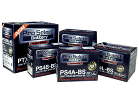 プロセレクトバッテリーProSelectBatteryオートバイ用12Vバッテリー