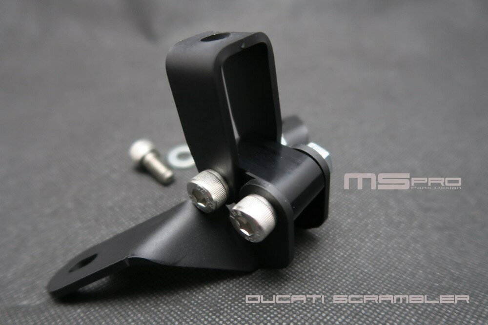 MSPRO エムエスプロ キャリア (SCRAMBLER用 ) SCRAMBLER CLASSIC FLAT TRACK PRO FULL THROTTLE ICON DUCATI ドゥカティ ヘッドライト 灯火類 電装系