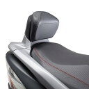 US SUZUKI 北米スズキ純正アクセサリー バックレスト (Passenger Backrest) バーグマン400 スカイウェイブ400 SUZUKI スズキ SUZUKI スズキ