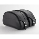 US HONDA 北米ホンダ純正アクセサリー レザーサドルバッグ24L (Leather Saddlebags 24L)