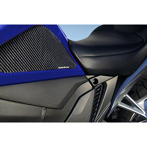 US HONDA 北米ホンダ純正アクセサリー カーボンファイバー ニーパッド (Carbon Fiber Knee Pad) VFR1200F VFR1200F DCT 2012 VFR1200F DCT