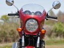 CHIC DESIGN シックデザイン ロードコメット CB400スーパーフォア HONDA ホンダ ビキニカウル カウル関連 外装 スクリーンカラー:クリア / カラー:アトモスファイアブルーメタリック