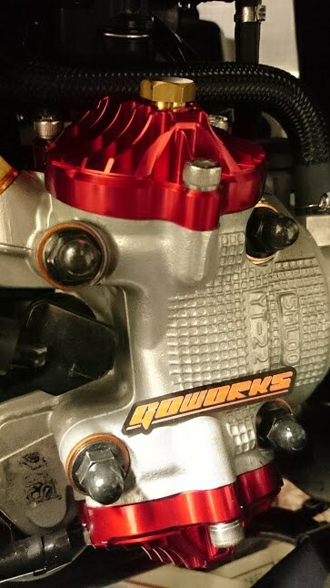 Go Works ゴーワークス シリンダーヘッドサイドカバー GTR150 GTR125 GTR FI 台湾 aero 125 CYGNUS X BWS125 BWS R ES 150 coin 110 YAMAHA ヤマハ aeonmotor Aモーター その他エンジンカバー エンジンパーツ エンジン