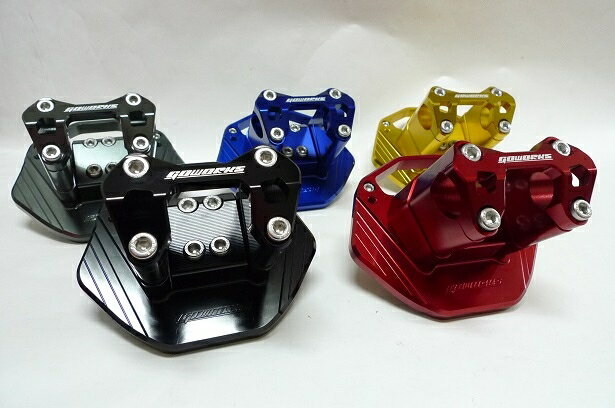 Go Works ゴーワークス トップブリッジ SUPER DINK 300 NIKITA 200 K XCT 300i DOWNTOWN STREET KYMCO キムコ ハンドル周辺パーツ ハンドル