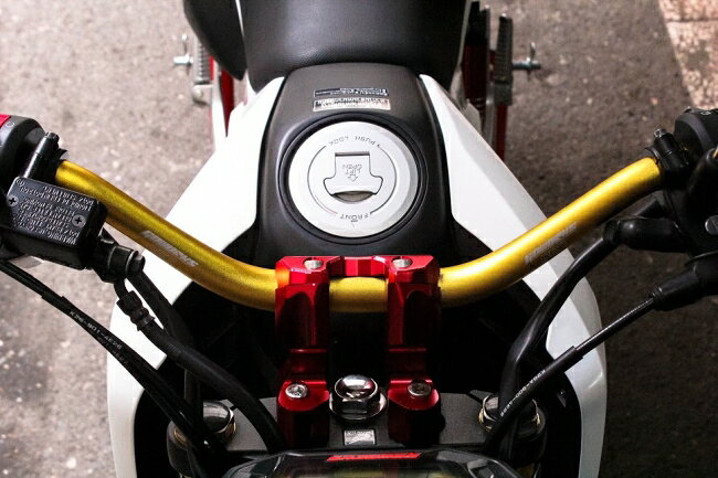 Go Works ゴーワークス トップブリッジ MSX125GROM HONDA ホンダ ハンドル周辺パー...