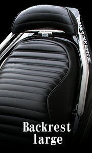 HEAVENS ヘブンズ スタンダードバックレスト付きタンデムバー FUSION HONDA ホンダ グラブバー・タンデムバー・シーシーバー 外装