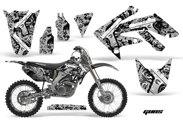 AMR エーエムアール AMR グラフィックデカール (フルキット) グラフィックカラー:ホワイト DR-Z400 SM SUZUKI スズキ