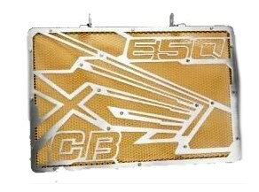 Dimotiv ディモーティヴ コアガード ラジエータープロテクタースペシャル(Radiator Protector - Special) ネットカラー：カラー：ブラック CB650F CBR650F