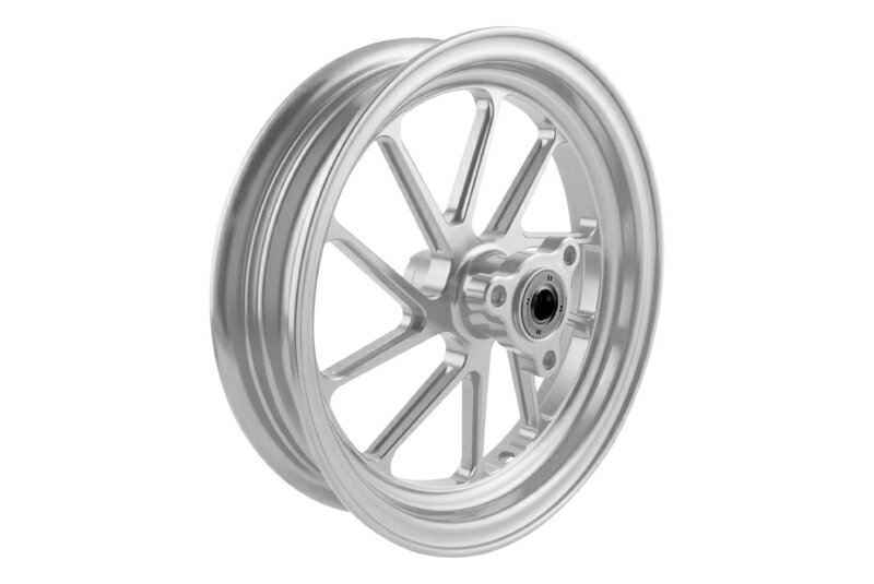 NCY エヌシーワイ アルミ合金ホイール フロント用 2.15Jサイズ M10 RS Z 100 JOG CUXI BASIC 50 PRO TYPE II 90 KAWASAKI カワサキ YAMAHA ヤマハ ホイール ホイール関連 足回り