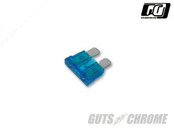 GUTS CHROME ガッツクローム 汎用 平型ヒューズ SOFTAILファミリー SPORTSTERファミリー DYNAファミリー TOURINGファミリー HARLEY-DAVIDSON ハーレーダビッドソン ヒューズ 電装系