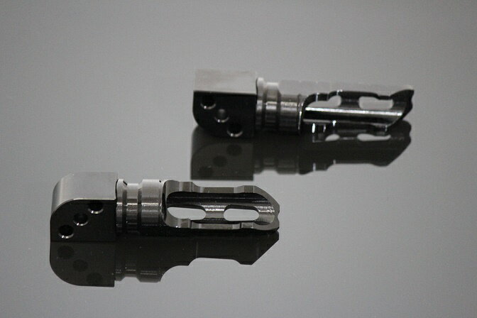 MADMAX マッドマックス CNCタンデムステップ カラー：ブラック Z1000 (水冷) Z750(水冷) Z800 ZX-10R 汎用