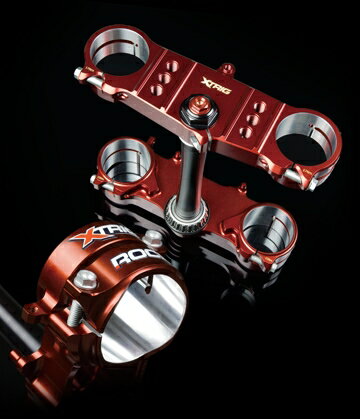 XTRIG エックストリッグ TRIPLE CLAMP ROCS Pro (トリプル クランプ ロックス プロ) YZ125