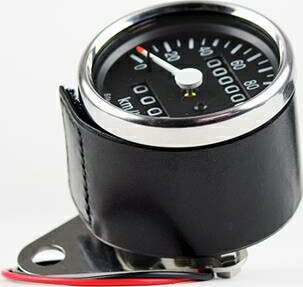 GOODS グッズ レザーメーターカバー プレーン メーターカバー メーター・インジケーター関係 電装系