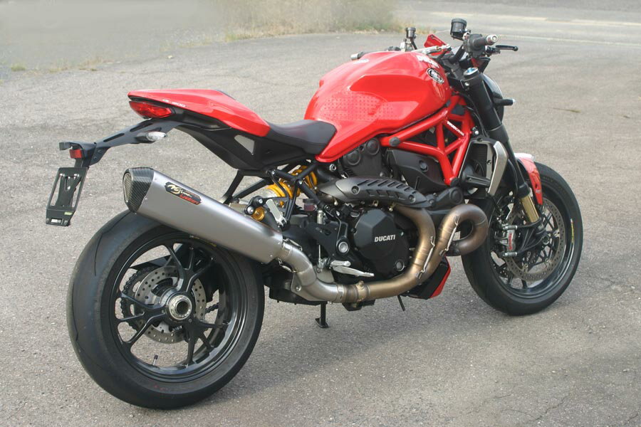 NOJIMA ノジマ ロックオン スリップオンマフラー MONSTER1200R［モンスター］16EBL-MA01 DUCATI ドゥカティ マフラー