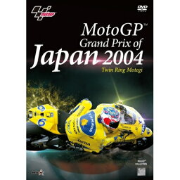 ウィック・ビジュアル・ビューロウ Wick 2004 MotoGP 日本GP／ツインリンクもてぎ