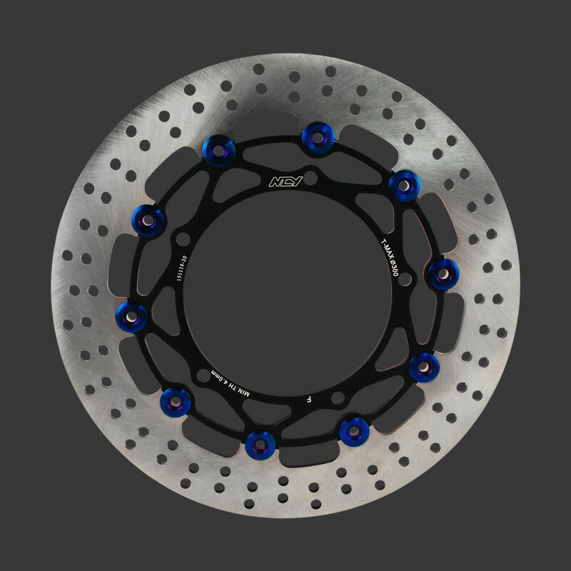 NCY エヌシーワイ フローティングディスク 300mmサイズ フロント左側用 TMAX530 YAMAHA ヤマハ ブレーキディスクローター ブレーキ