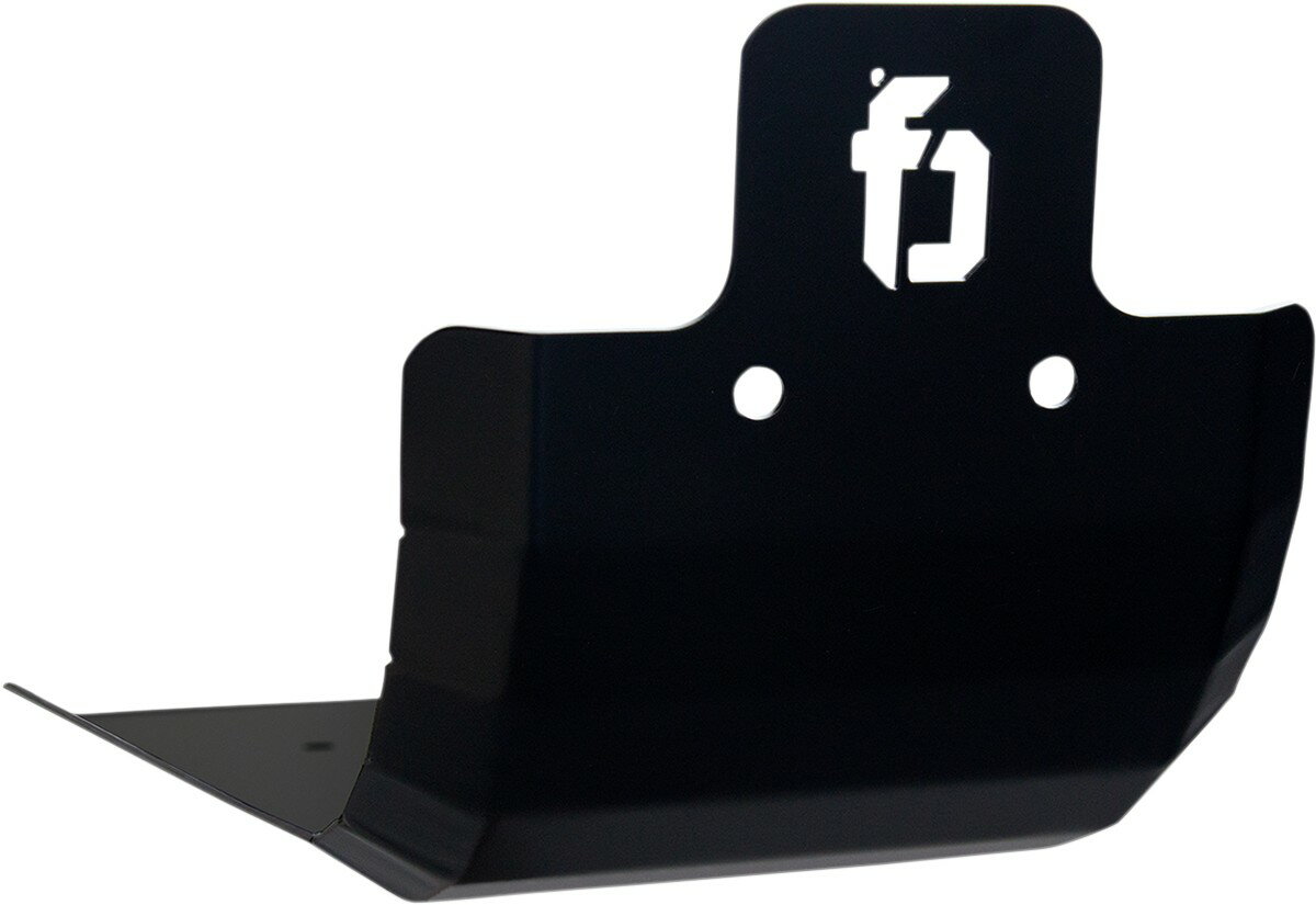 FIREBRAND ե䡼֥ å ץ졼 ֥å XL 2004-17SKID PLATE 04-17 XL BLACK [0506-1053]