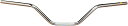 FLANDERS フランダース 7/8'ハンドルバー #10フラットトラッククローム Hバー【7/8'#10FLATTRACK CHR HBAR [DS-300...