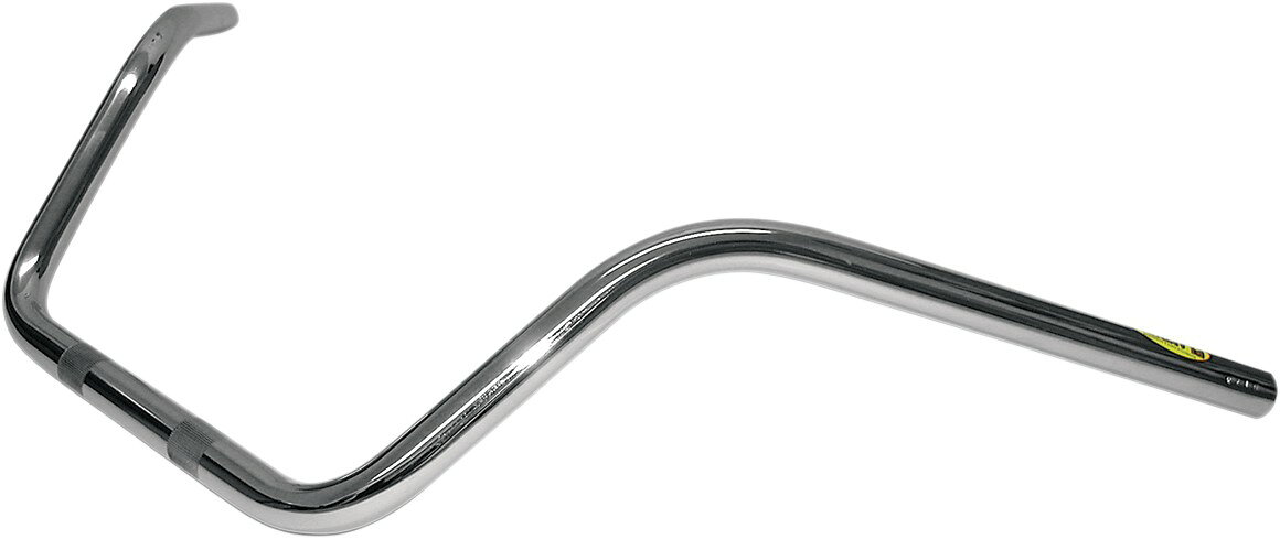 ■商品概要バー径：1”センター幅：8.5”クランプエリアバー径：1”穴加工：-グリップエンド高さ：7.75”仕上げ：クロームクロスバーパッド付属：-ローレットエンド：○U.S.A.製：○素材：スチールモデル：WIDE PULLBACK全幅：35”プルバック／スウィープ：15”専用設計：-スタイル：カスタムパーツタイプ：ハンドルバーBAR DIAMETER：1”CENTER WIDTH：8.5”CLAMP AREA BAR DIAMETER：1”DRILLED：NoEND RISE/RISE/HEIGHT：7.75”FINISH：ChromeINCLUDES CROSSBAR PAD：NoKNURLED ENDS：YesMADE IN THE U.S.A.：YesMATERIAL：SteelMODEL：Wide PullbackOVERALL WIDTH：35”PULLBACK/SWEEP：15”SPECIFIC APPLICATION：NoSTYLE：Custom ReplacementTYPE：Handlebar■詳細説明・Mandrel bent from cold-drawn seamless steel tubing・Polished and chrome-plated to perfection・Fitments for most current cruisers from Honda， Kawasaki， Suzuki，Victory and Yamaha・Knurled (but not drilled) to match OEM bars and clamps・Made in the U.S.A. for over 50 years■注意点※取り扱い説明書は英語となります。※輸入商材の為、納期が遅れる場合がございます。あらかじめご了承ください。
