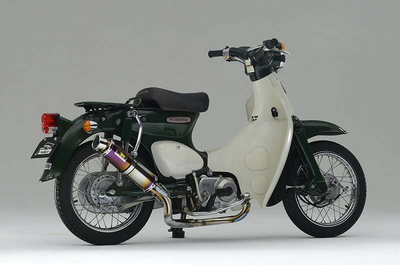 Realize リアライズ エンプレス フルエキゾーストマフラー リトルカブ HONDA ホンダ マフラー