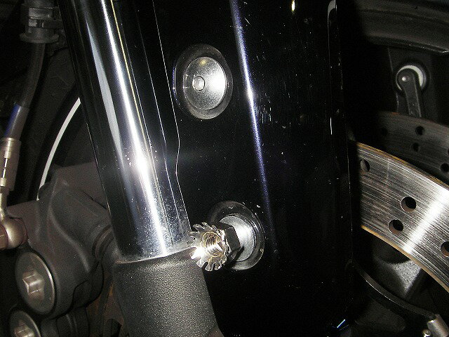 ADIO アディオ 除電ボルトナットセット MT-09 TRACER EBL-RN36J EBL-RN34J YAMAHA ヤマハ 除電ボルト 電装系