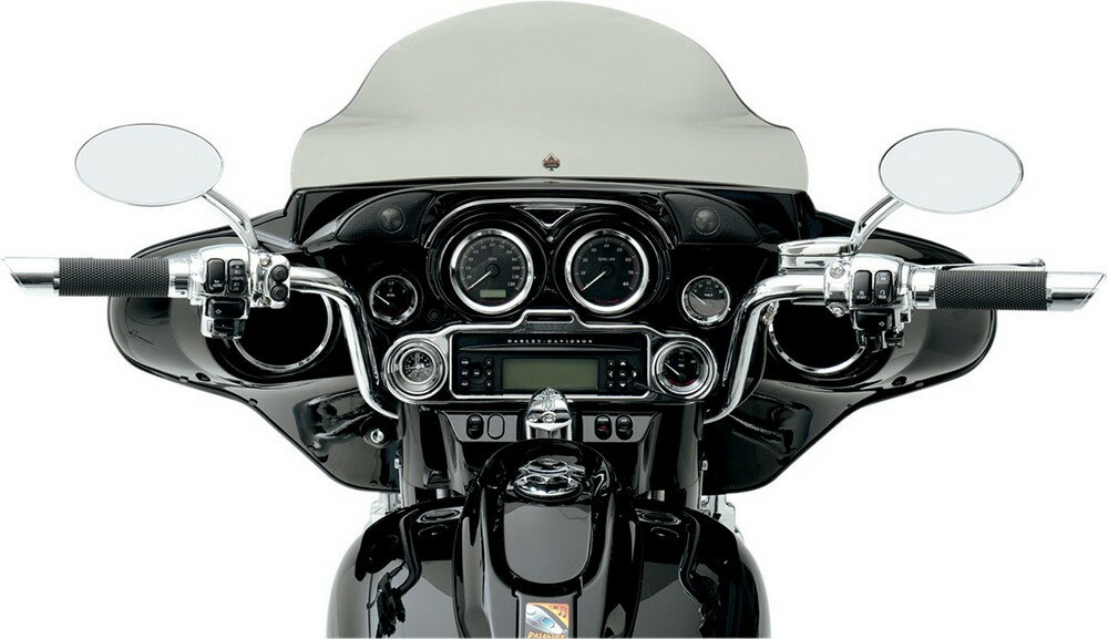 KLOCK WERKS クロックワークス ハンドルバー ERGO BACKモデル ブラック C 97-13【HANDLEBAR ERGO97-13BCK [0601-1569]】 HARLEY-DAVIDSON ハーレーダビッドソン ハンドル