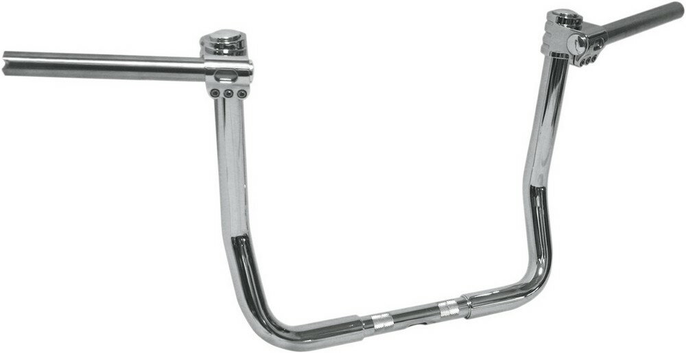 KLOCK WERKS クロックワークス ハンドルバー KLIP HANGERモデル FLTR 14クローム【HANDLEBAR 14CH [0601-2418]】 Road Glide EFI - 2008 2009 Custom FLTRX 2010 2013 Ultra FLTRU 2011 King FLHR 2017 Classic FLHRC HARLEY-DAVIDSON ハーレーダビッドソン ハンドル