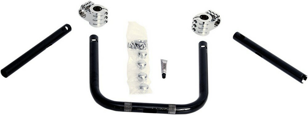 KLOCK WERKS クロックワークス ハンドルバー KLIP HANGERモデル 10 HARLEY-DAVIDSON B/C用 【HANDLEBAR HD B/C [0601-3430]】 ハンドル